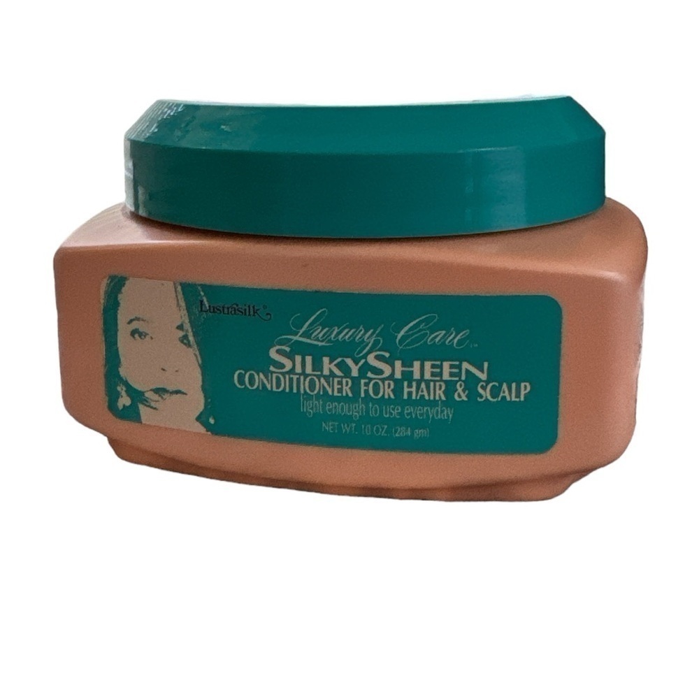 Lustrasilk silky conditioner for hair & scalp luxury sheen care NEW hard to find